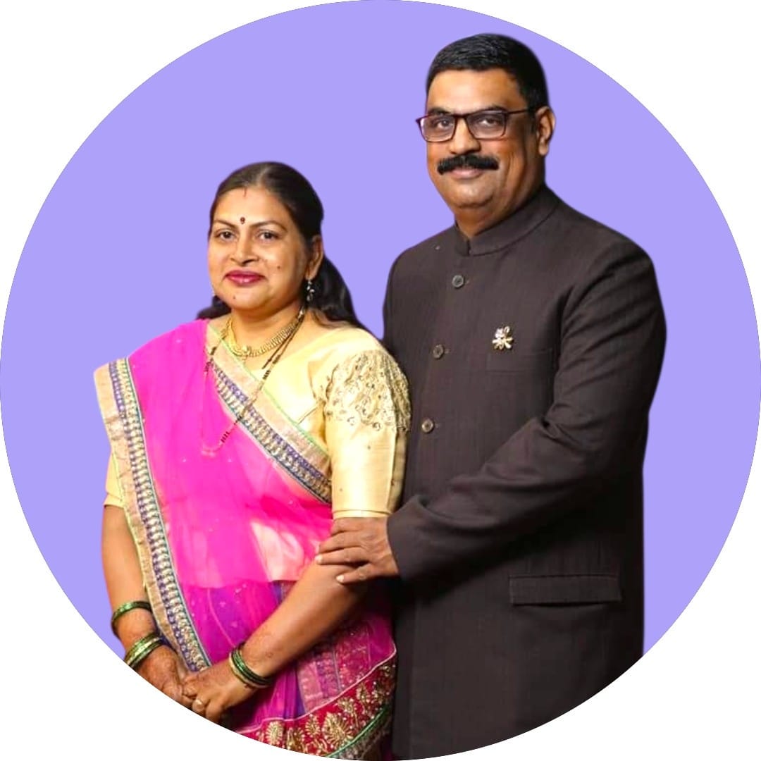 Kirti एवं Subodh Deshpande — Wellness Community के वेलनेस कोच
